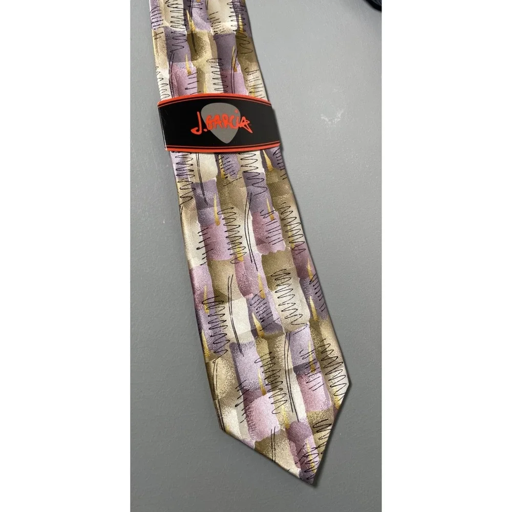 Lot Of 3‎ J. Garcia Men's Silk Dress Necktie Multicolored Ties